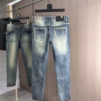 Cheap Prada Jeans For Men #1386868 Replica Wholesale [$80.00 USD] [ITEM#1386868] on Replica Prada Jeans