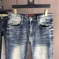 Cheap Prada Jeans For Men #1386870 Replica Wholesale [$80.00 USD] [ITEM#1386870] on Replica Prada Jeans