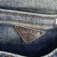 Cheap Prada Jeans For Men #1386870 Replica Wholesale [$80.00 USD] [ITEM#1386870] on Replica Prada Jeans