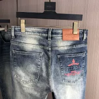Cheap Prada Jeans For Men #1386870 Replica Wholesale [$80.00 USD] [ITEM#1386870] on Replica Prada Jeans