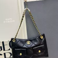 Cheap Chanel AAA Quality Shoulder Bags For Women #1386880 Replica Wholesale [$98.00 USD] [ITEM#1386880] on Replica Chanel AAA Quality Shoulder Bags