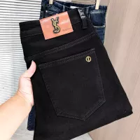 Cheap Yves Saint Laurent YSL Jeans For Men #1386883 Replica Wholesale [$80.00 USD] [ITEM#1386883] on Replica Yves Saint Laurent YSL Jeans