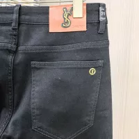 Cheap Yves Saint Laurent YSL Jeans For Men #1386883 Replica Wholesale [$80.00 USD] [ITEM#1386883] on Replica Yves Saint Laurent YSL Jeans