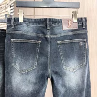 Cheap Yves Saint Laurent YSL Jeans For Men #1386884 Replica Wholesale [$80.00 USD] [ITEM#1386884] on Replica Yves Saint Laurent YSL Jeans
