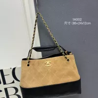 Cheap Chanel AAA Quality Shoulder Bags For Women #1386887 Replica Wholesale [$112.00 USD] [ITEM#1386887] on Replica Chanel AAA Quality Shoulder Bags