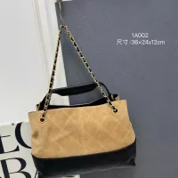 Cheap Chanel AAA Quality Shoulder Bags For Women #1386887 Replica Wholesale [$112.00 USD] [ITEM#1386887] on Replica Chanel AAA Quality Shoulder Bags