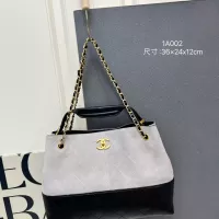 Cheap Chanel AAA Quality Shoulder Bags For Women #1386888 Replica Wholesale [$112.00 USD] [ITEM#1386888] on Replica Chanel AAA Quality Shoulder Bags