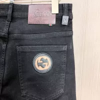 Cheap Gucci Jeans For Men #1386903 Replica Wholesale [$80.00 USD] [ITEM#1386903] on Replica Gucci Jeans