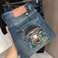 Cheap Gucci Jeans For Men #1386904 Replica Wholesale [$80.00 USD] [ITEM#1386904] on Replica Gucci Jeans