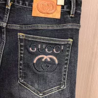 Cheap Gucci Jeans For Men #1386905 Replica Wholesale [$80.00 USD] [ITEM#1386905] on Replica Gucci Jeans