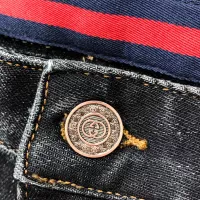 Cheap Gucci Jeans For Men #1386905 Replica Wholesale [$80.00 USD] [ITEM#1386905] on Replica Gucci Jeans