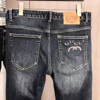 Cheap Gucci Jeans For Men #1386905 Replica Wholesale [$80.00 USD] [ITEM#1386905] on Replica Gucci Jeans