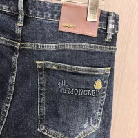 Cheap Moncler Jeans For Men #1386908 Replica Wholesale [$80.00 USD] [ITEM#1386908] on Replica Moncler Jeans