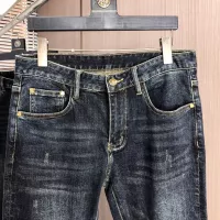 Cheap Moncler Jeans For Men #1386908 Replica Wholesale [$80.00 USD] [ITEM#1386908] on Replica Moncler Jeans