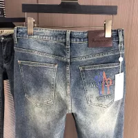 Cheap Moncler Jeans For Men #1386909 Replica Wholesale [$80.00 USD] [ITEM#1386909] on Replica Moncler Jeans
