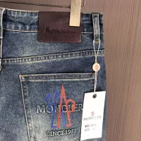 Cheap Moncler Jeans For Men #1386909 Replica Wholesale [$80.00 USD] [ITEM#1386909] on Replica Moncler Jeans