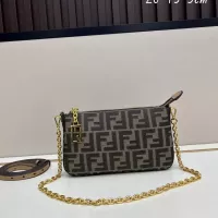 Cheap Fendi AAA Quality Shoulder Bags For Women #1386917 Replica Wholesale [$76.00 USD] [ITEM#1386917] on Replica Fendi AAA Quality Shoulder Bags