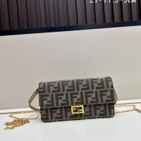 Cheap Fendi AAA Quality Shoulder Bags For Women #1386918 Replica Wholesale [$88.00 USD] [ITEM#1386918] on Replica Fendi AAA Quality Shoulder Bags