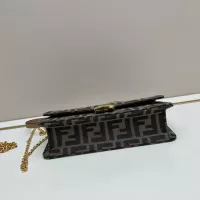 Cheap Fendi AAA Quality Shoulder Bags For Women #1386918 Replica Wholesale [$88.00 USD] [ITEM#1386918] on Replica Fendi AAA Quality Shoulder Bags