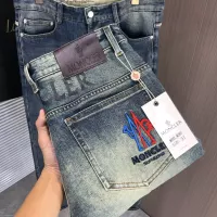 Cheap Moncler Jeans For Men #1386919 Replica Wholesale [$80.00 USD] [ITEM#1386919] on Replica Moncler Jeans
