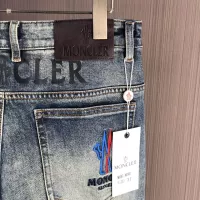 Cheap Moncler Jeans For Men #1386919 Replica Wholesale [$80.00 USD] [ITEM#1386919] on Replica Moncler Jeans