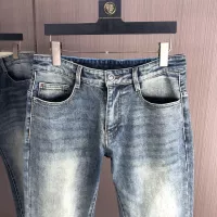 Cheap Moncler Jeans For Men #1386919 Replica Wholesale [$80.00 USD] [ITEM#1386919] on Replica Moncler Jeans