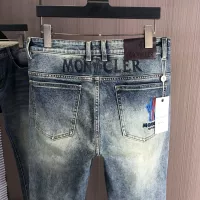 Cheap Moncler Jeans For Men #1386919 Replica Wholesale [$80.00 USD] [ITEM#1386919] on Replica Moncler Jeans