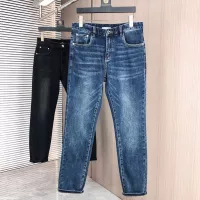 Cheap Moncler Jeans For Men #1386923 Replica Wholesale [$80.00 USD] [ITEM#1386923] on Replica Moncler Jeans