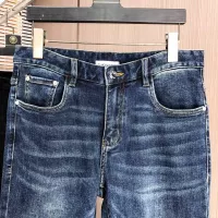 Cheap Moncler Jeans For Men #1386923 Replica Wholesale [$80.00 USD] [ITEM#1386923] on Replica Moncler Jeans