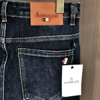Cheap Moncler Jeans For Men #1386927 Replica Wholesale [$80.00 USD] [ITEM#1386927] on Replica Moncler Jeans