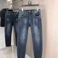 Cheap Moncler Jeans For Men #1386927 Replica Wholesale [$80.00 USD] [ITEM#1386927] on Replica Moncler Jeans