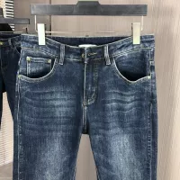 Cheap Moncler Jeans For Men #1386927 Replica Wholesale [$80.00 USD] [ITEM#1386927] on Replica Moncler Jeans