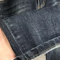 Cheap Moncler Jeans For Men #1386927 Replica Wholesale [$80.00 USD] [ITEM#1386927] on Replica Moncler Jeans