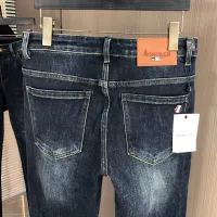 Cheap Moncler Jeans For Men #1386927 Replica Wholesale [$80.00 USD] [ITEM#1386927] on Replica Moncler Jeans