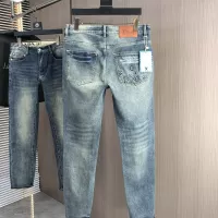 Cheap Louis Vuitton LV Jeans For Men #1386929 Replica Wholesale [$80.00 USD] [ITEM#1386929] on Replica Louis Vuitton LV Jeans