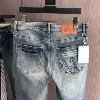 Cheap Louis Vuitton LV Jeans For Men #1386929 Replica Wholesale [$80.00 USD] [ITEM#1386929] on Replica Louis Vuitton LV Jeans