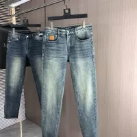 Cheap Louis Vuitton LV Jeans For Men #1386930 Replica Wholesale [$80.00 USD] [ITEM#1386930] on Replica Louis Vuitton LV Jeans