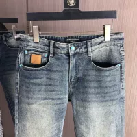 Cheap Louis Vuitton LV Jeans For Men #1386930 Replica Wholesale [$80.00 USD] [ITEM#1386930] on Replica Louis Vuitton LV Jeans