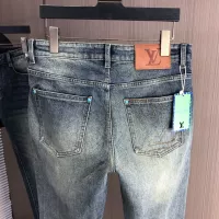 Cheap Louis Vuitton LV Jeans For Men #1386930 Replica Wholesale [$80.00 USD] [ITEM#1386930] on Replica Louis Vuitton LV Jeans
