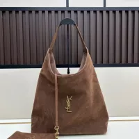 Cheap Yves Saint Laurent YSL AAA Quality Shoulder Bags For Women #1386932 Replica Wholesale [$96.00 USD] [ITEM#1386932] on Replica Yves Saint Laurent YSL AAA Quality Shoulder Bags
