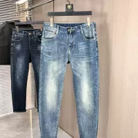 Cheap Louis Vuitton LV Jeans For Men #1386934 Replica Wholesale [$80.00 USD] [ITEM#1386934] on Replica Louis Vuitton LV Jeans