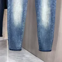 Cheap Louis Vuitton LV Jeans For Men #1386934 Replica Wholesale [$80.00 USD] [ITEM#1386934] on Replica Louis Vuitton LV Jeans