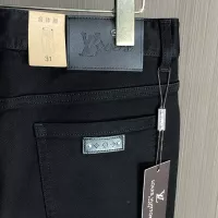 Cheap Louis Vuitton LV Jeans For Men #1386935 Replica Wholesale [$80.00 USD] [ITEM#1386935] on Replica Louis Vuitton LV Jeans