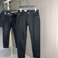 Cheap Louis Vuitton LV Jeans For Men #1386935 Replica Wholesale [$80.00 USD] [ITEM#1386935] on Replica Louis Vuitton LV Jeans