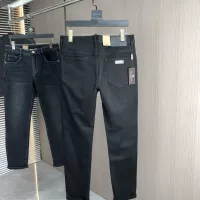 Cheap Louis Vuitton LV Jeans For Men #1386935 Replica Wholesale [$80.00 USD] [ITEM#1386935] on Replica Louis Vuitton LV Jeans