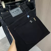 Cheap Louis Vuitton LV Jeans For Men #1386936 Replica Wholesale [$80.00 USD] [ITEM#1386936] on Replica Louis Vuitton LV Jeans