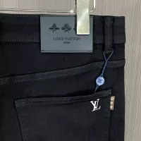 Cheap Louis Vuitton LV Jeans For Men #1386936 Replica Wholesale [$80.00 USD] [ITEM#1386936] on Replica Louis Vuitton LV Jeans