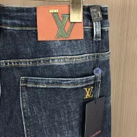 Cheap Louis Vuitton LV Jeans For Men #1386937 Replica Wholesale [$80.00 USD] [ITEM#1386937] on Replica Louis Vuitton LV Jeans