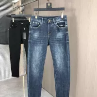Cheap Louis Vuitton LV Jeans For Men #1386937 Replica Wholesale [$80.00 USD] [ITEM#1386937] on Replica Louis Vuitton LV Jeans