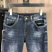 Cheap Louis Vuitton LV Jeans For Men #1386937 Replica Wholesale [$80.00 USD] [ITEM#1386937] on Replica Louis Vuitton LV Jeans
